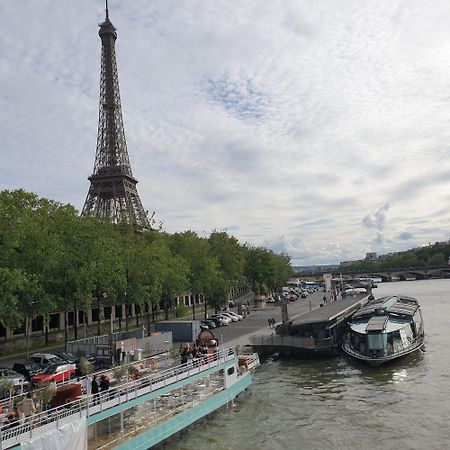 Studio Eiffel Tower Trocadero Париж Екстериор снимка