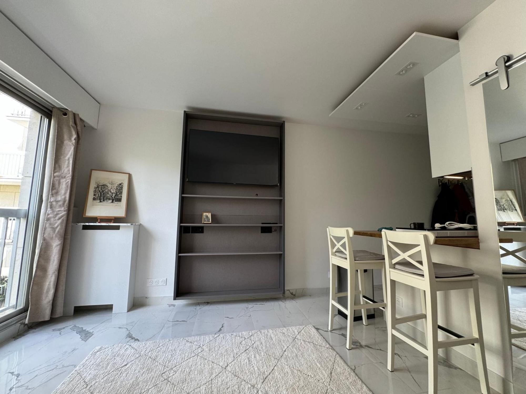 Studio Eiffel Tower Trocadero Париж Екстериор снимка