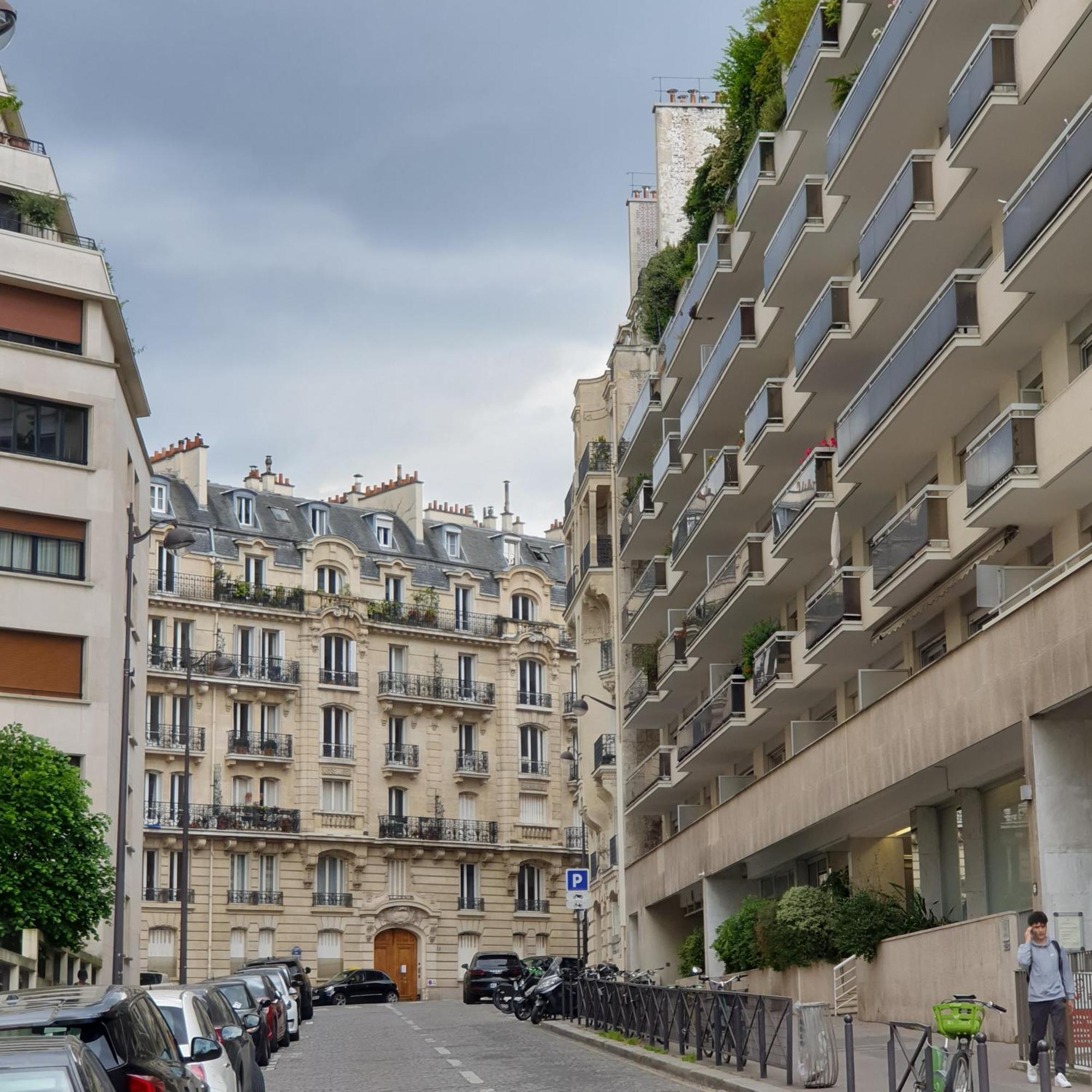 Studio Eiffel Tower Trocadero Париж Екстериор снимка